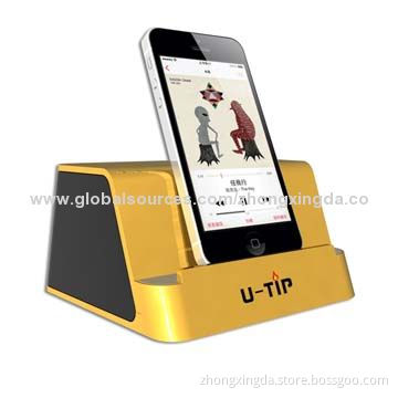 Mini Bluetooth/3C Wireless Speaker, 3.7V/1,500mAh Battery Capacity, Sized 131x117x67mm